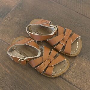 Salt water sandals